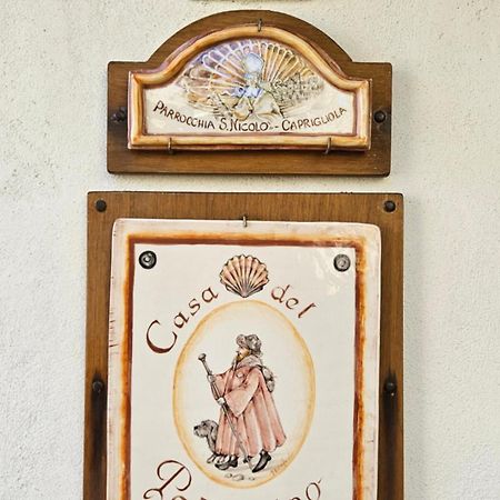Appartamento Nel Borgo - Casa Del Pellegrino Sulla Via Francigena Aulla Extérieur photo