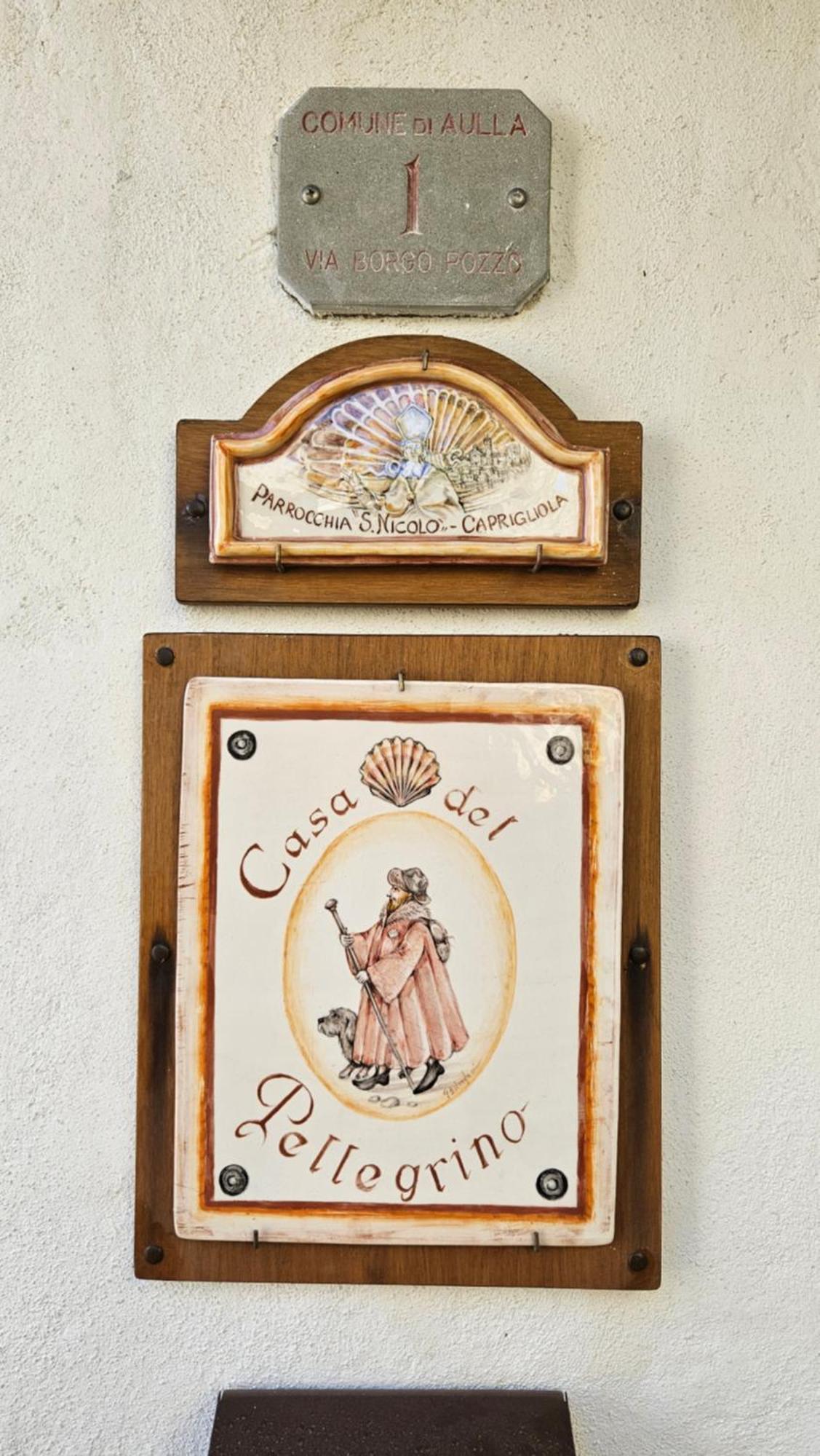 Appartamento Nel Borgo - Casa Del Pellegrino Sulla Via Francigena Aulla Extérieur photo