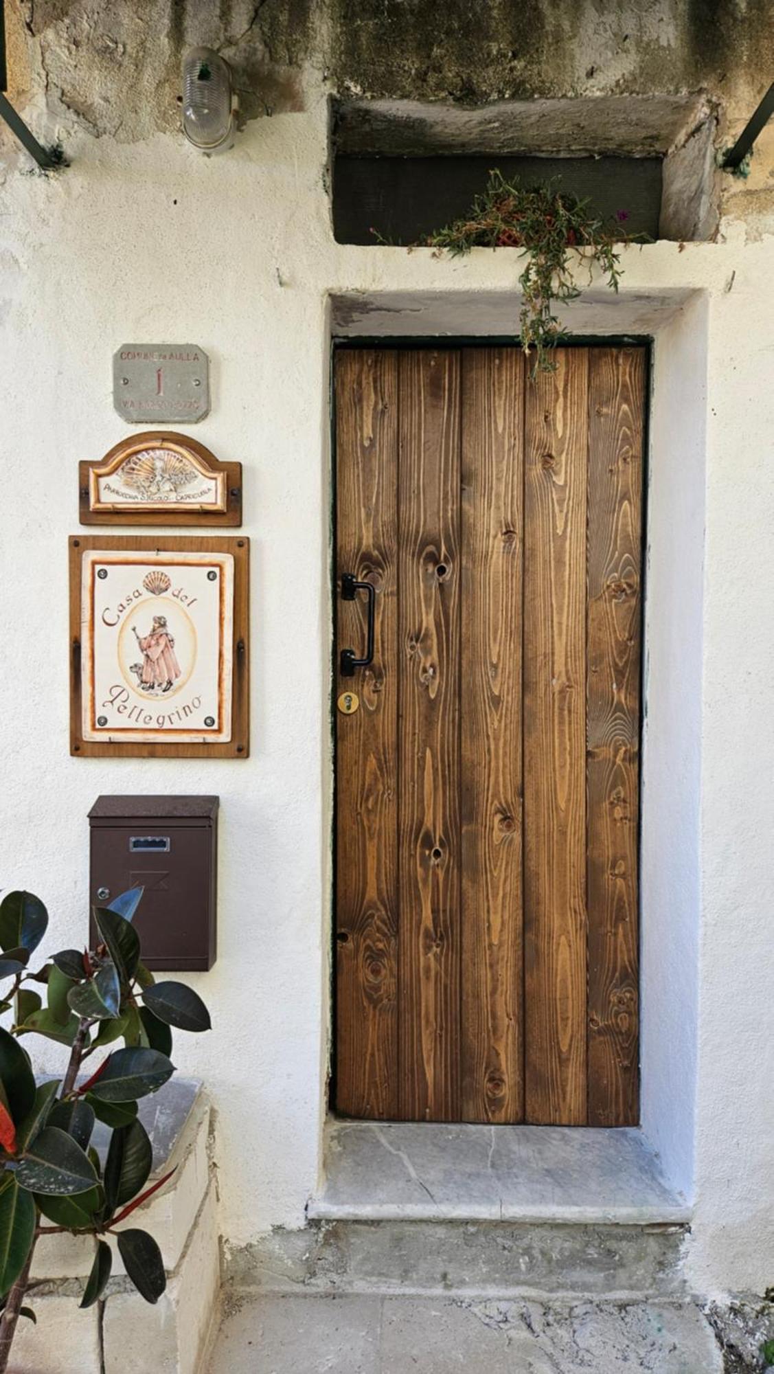 Appartamento Nel Borgo - Casa Del Pellegrino Sulla Via Francigena Aulla Extérieur photo